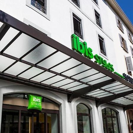 Hotel Capitole Geneva Luaran gambar