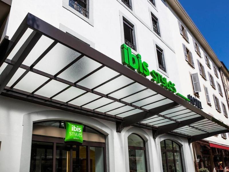 Hotel Capitole Geneva Luaran gambar