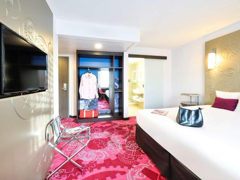 Hotel Capitole Geneva Luaran gambar